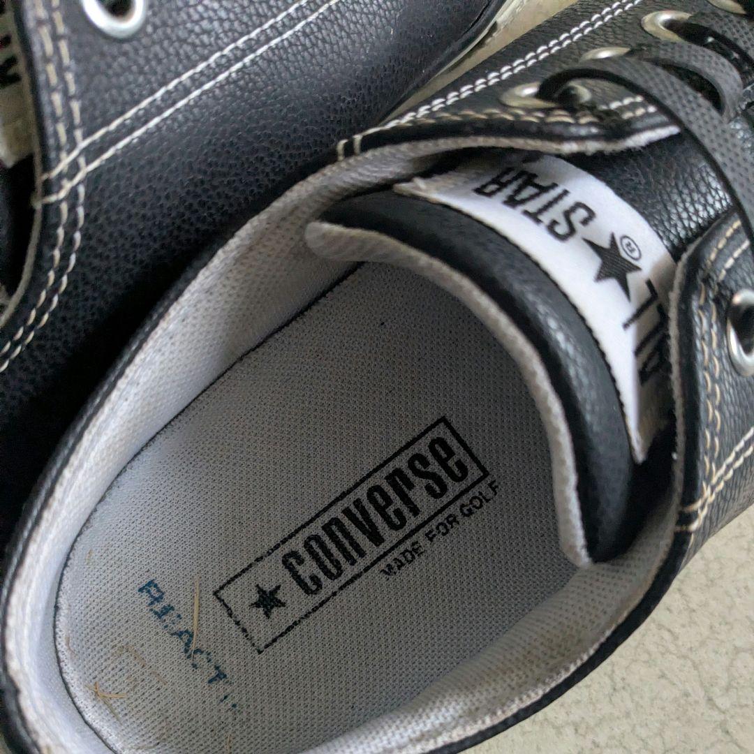 コンバース オールスター ゴルフシューズ