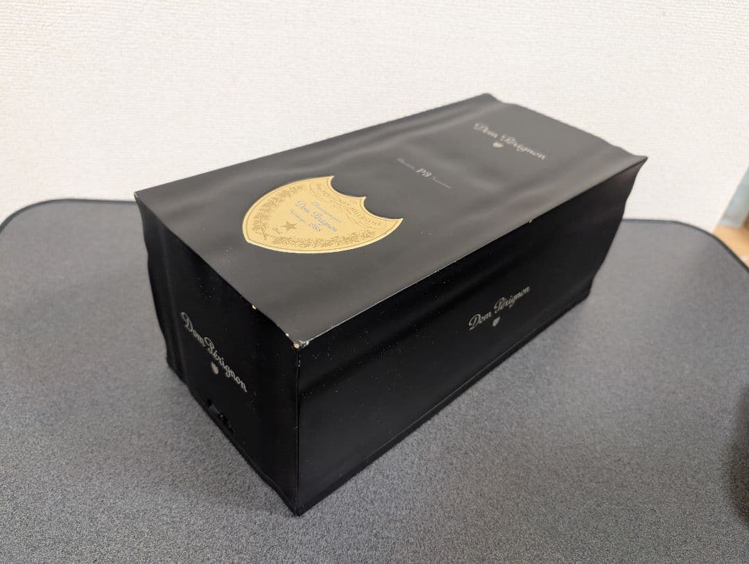 ドンペリ P3 空瓶と箱セット