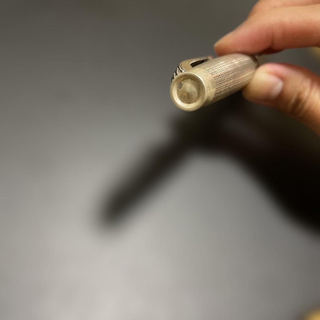 プラチナ万年筆　Pt.ALLOY シルバー