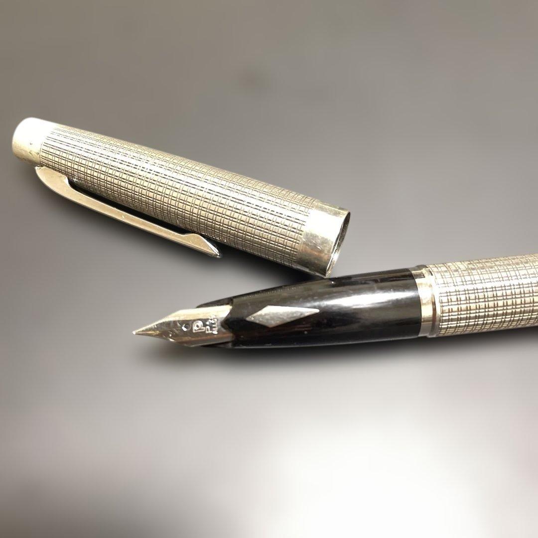 プラチナ万年筆　Pt.ALLOY シルバー