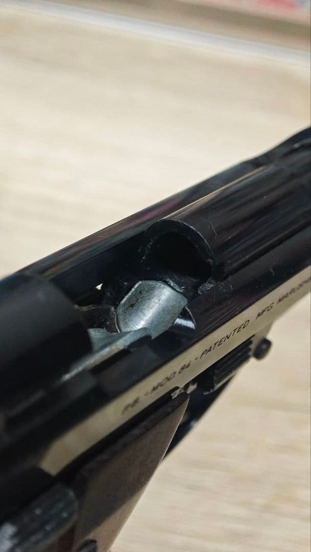 マルシン ベレッタ M84 モデルガン ハンドガン 訳あり