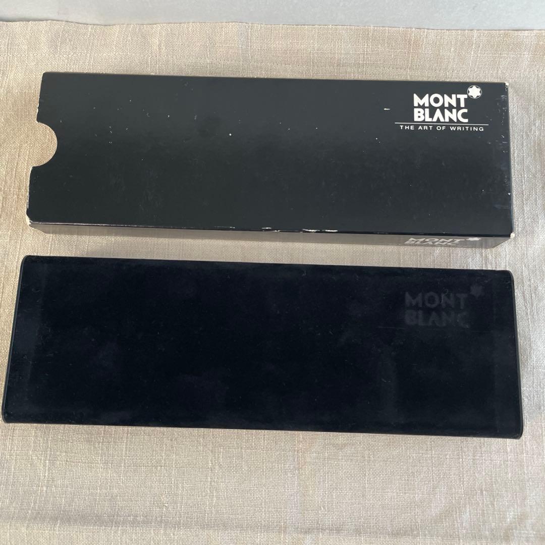 モンブラン　ボールペン　マイスターシュテュック W-GERMANY　ゴールド