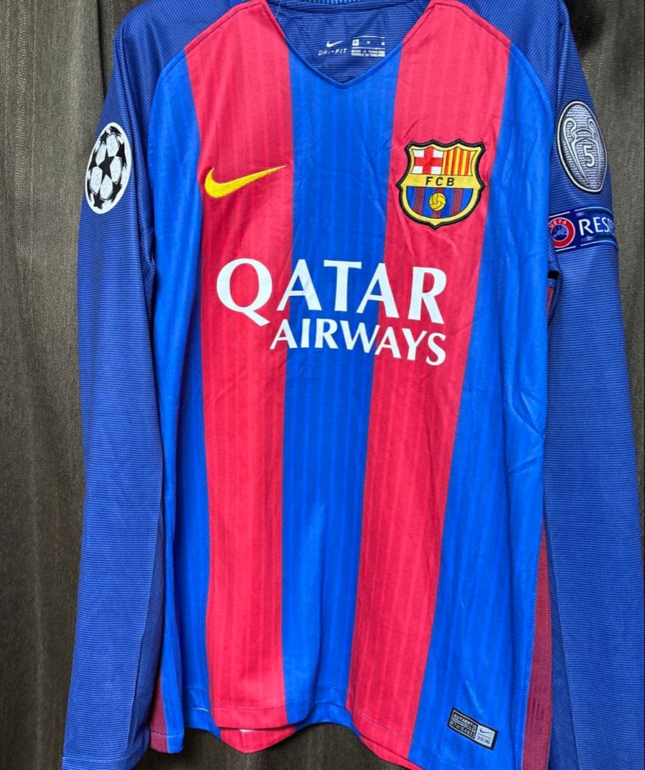 【新品】ネイマール ユニフォーム 長袖 バルセロナ 新品タグ