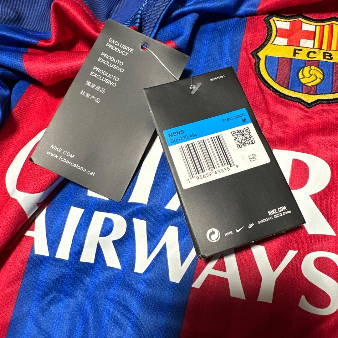 【新品】ネイマール ユニフォーム 長袖 バルセロナ 新品タグ