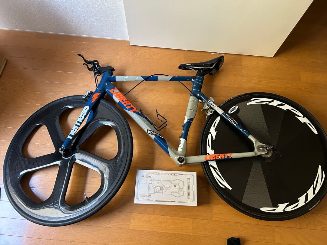 ピストバイク フレーム