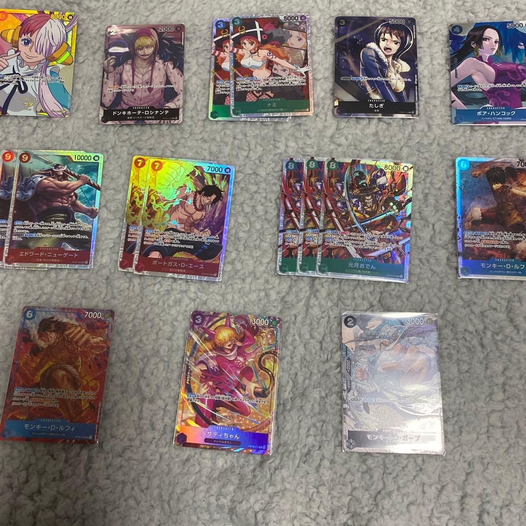 ワンピースカード第二弾　バラ売り可