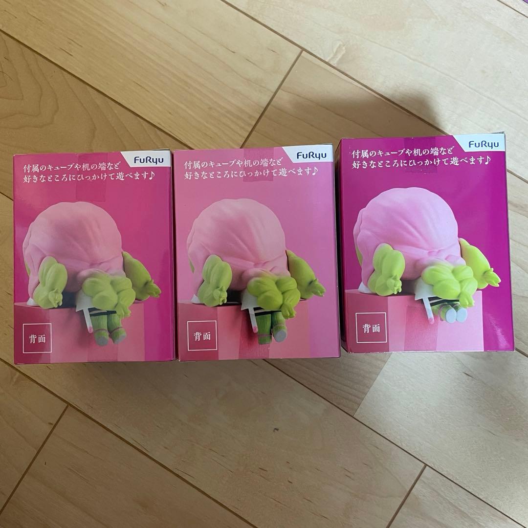 鬼滅の刃　ひっかけフィギュア　蜜璃