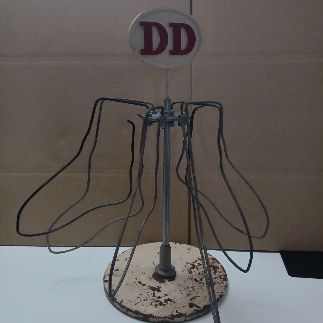 【値下げ!】アンティーク　フランス　靴下ディスプレイラック