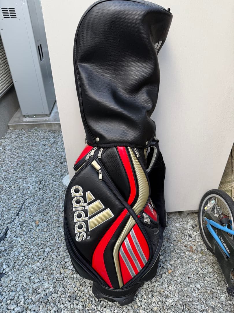adidas ゴルフバッグ メンズ クラブセット