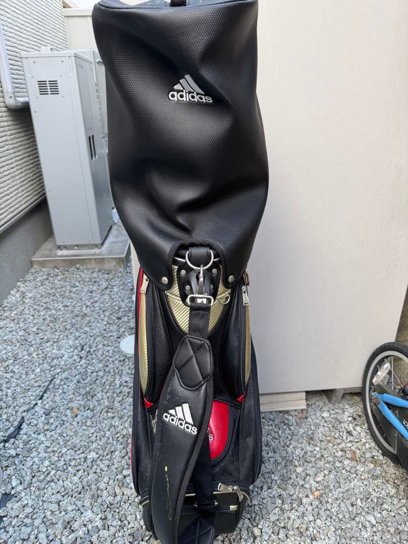 adidas ゴルフバッグ メンズ クラブセット