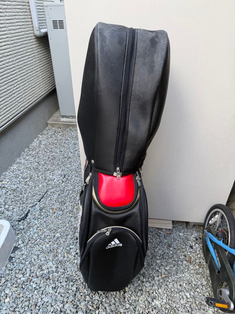 adidas ゴルフバッグ メンズ クラブセット