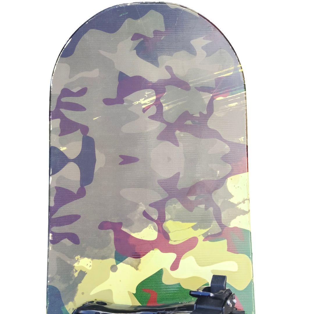 BILLION ビリオン 151cm スノーボード FLUX バインディング付