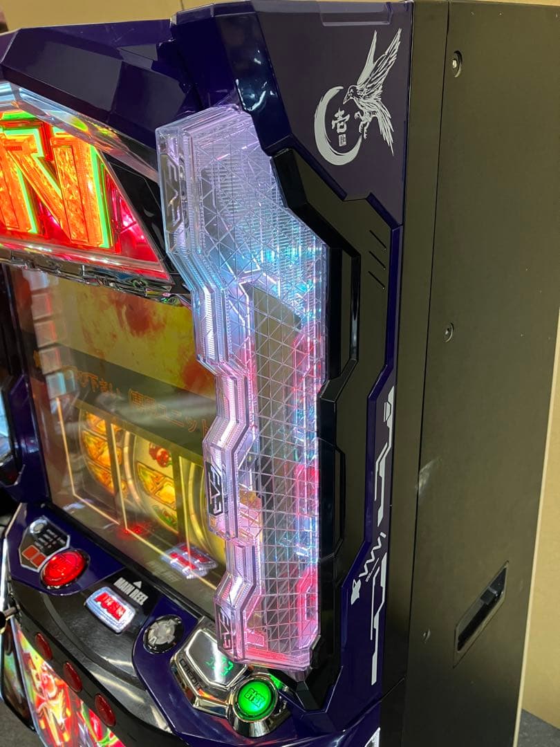 スマスロ実機 Ｌ 革命機ヴァルヴレイヴ 革命パネル 簡易ユニット付 ⭕️送料無料⭕️