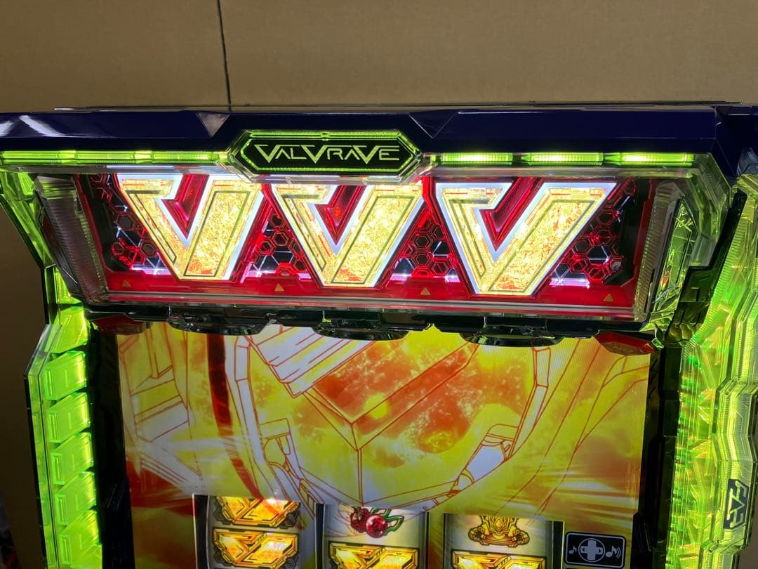 スマスロ実機 Ｌ 革命機ヴァルヴレイヴ 革命パネル 簡易ユニット付 ⭕️送料無料⭕️