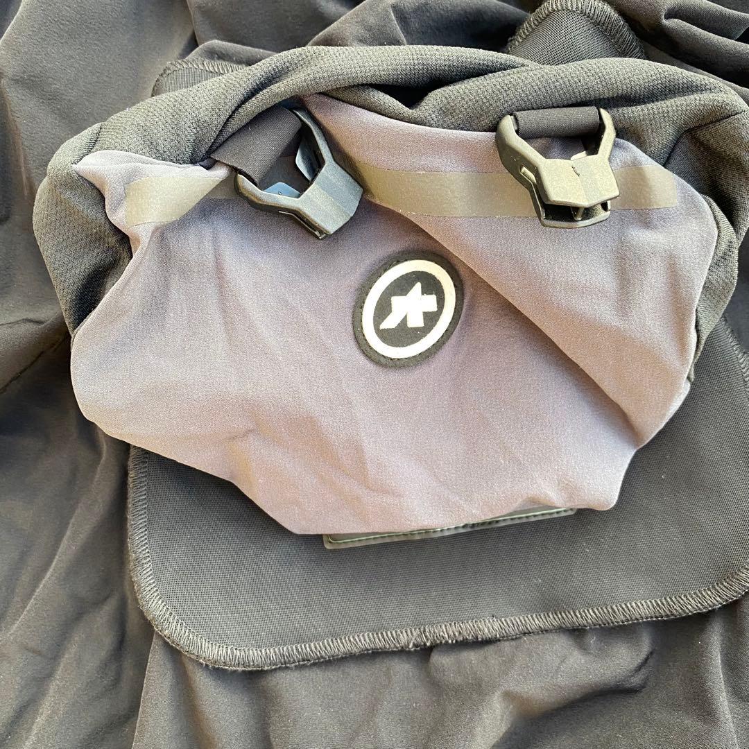 ASSOS UMA GTC JACKET C2 Mサイズ ウィンドブレーカー