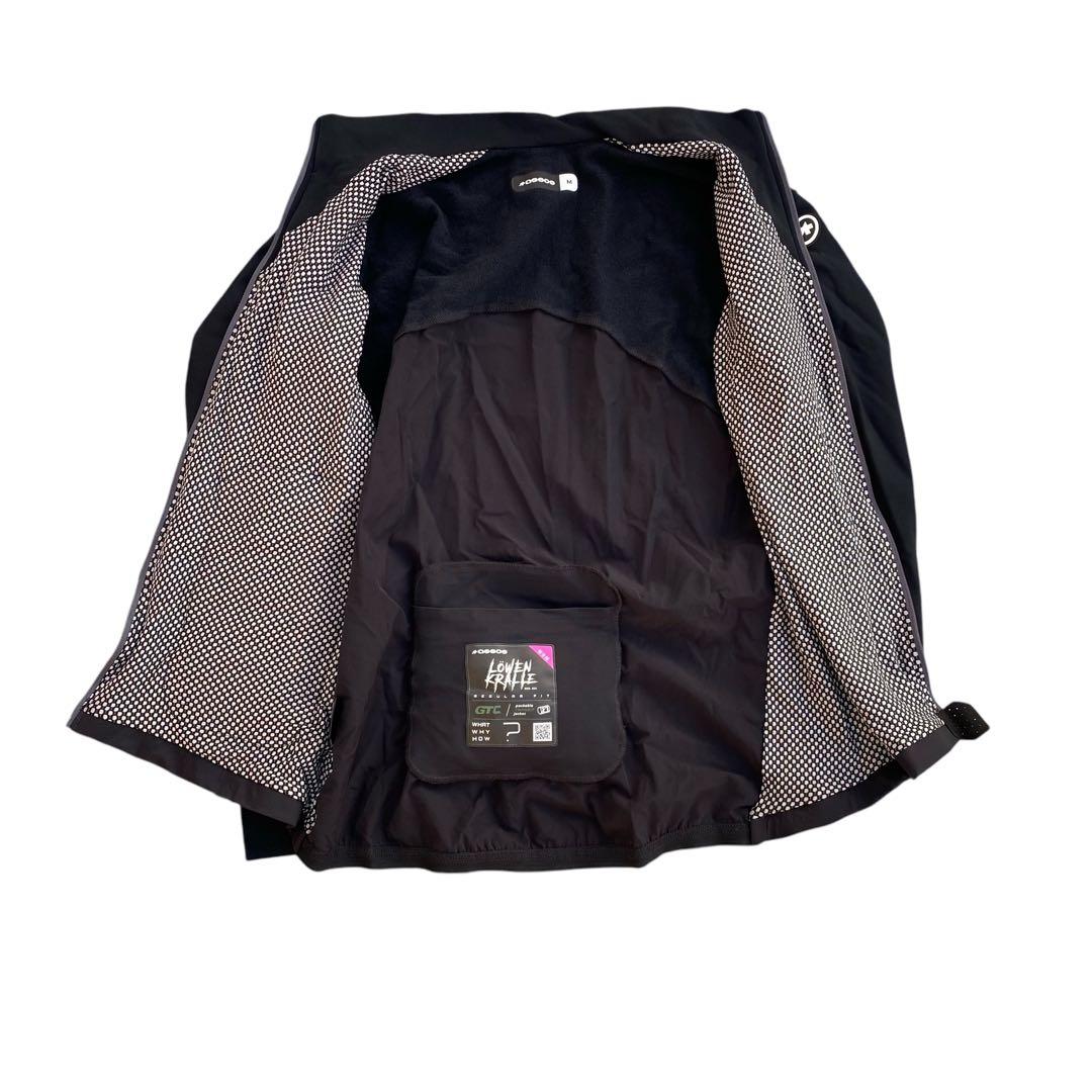 ASSOS UMA GTC JACKET C2 Mサイズ ウィンドブレーカー