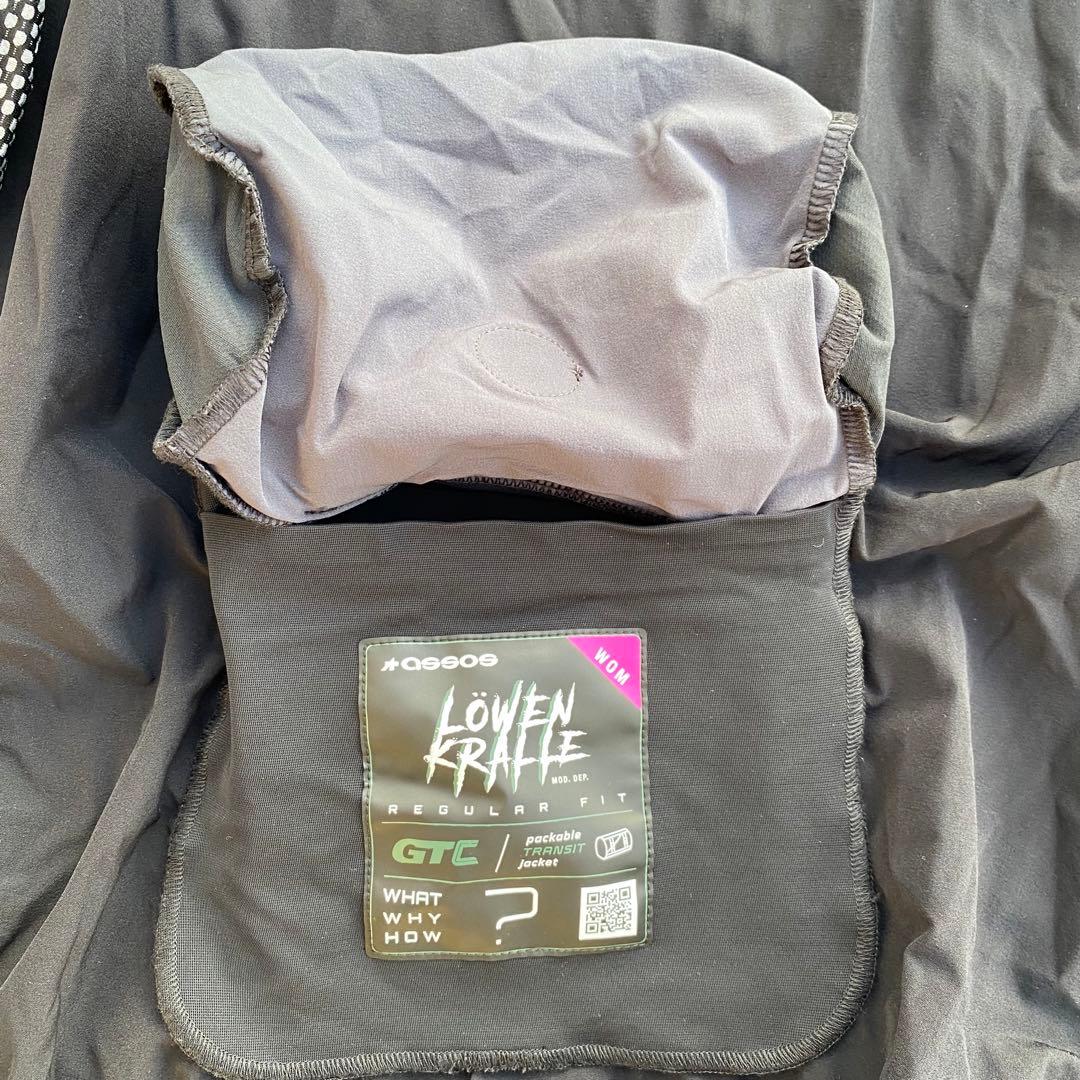 ASSOS UMA GTC JACKET C2 Mサイズ ウィンドブレーカー