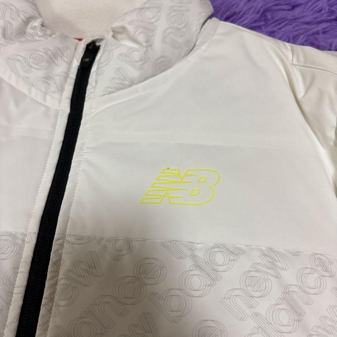 New Balance ゴルフジャケット ホワイト