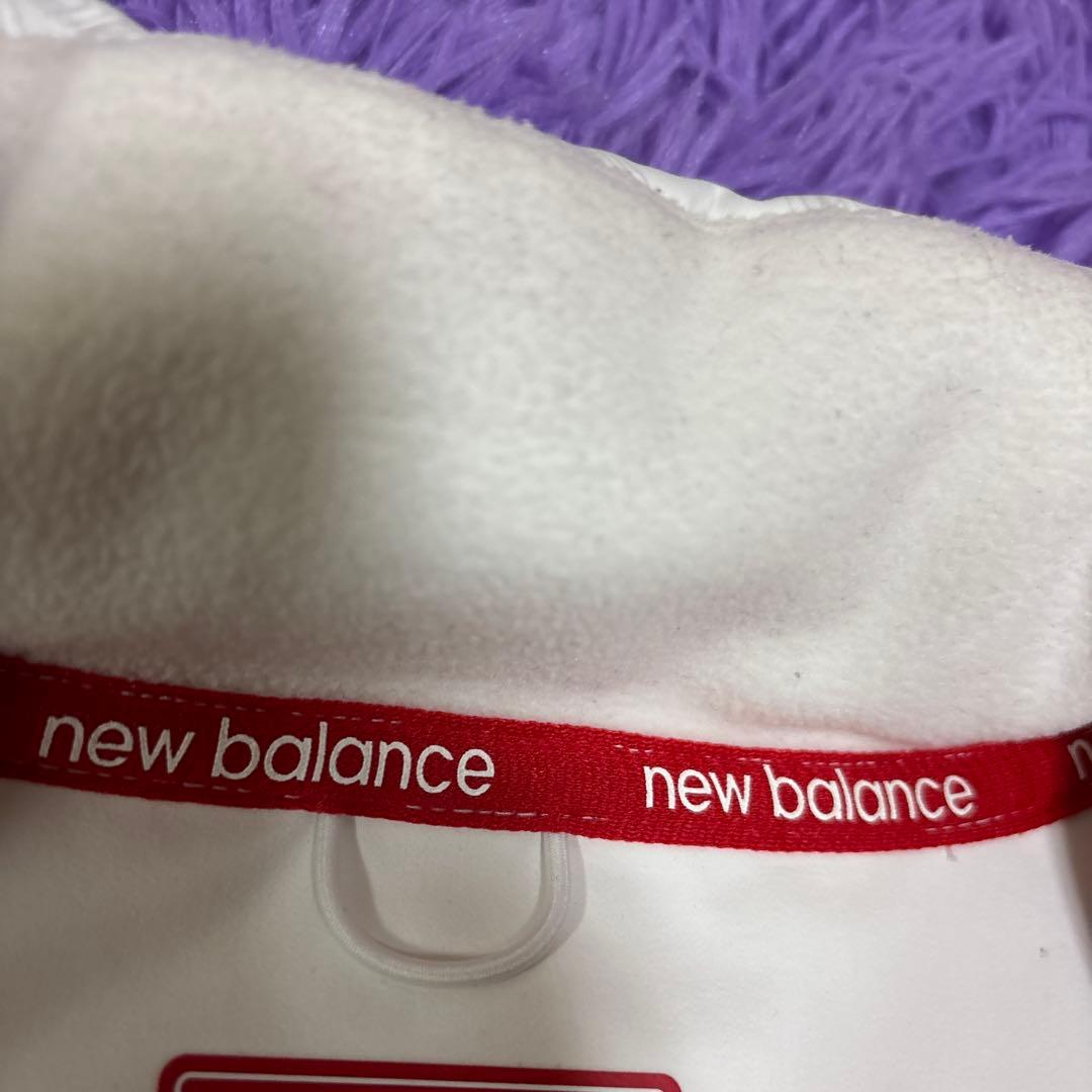 New Balance ゴルフジャケット ホワイト