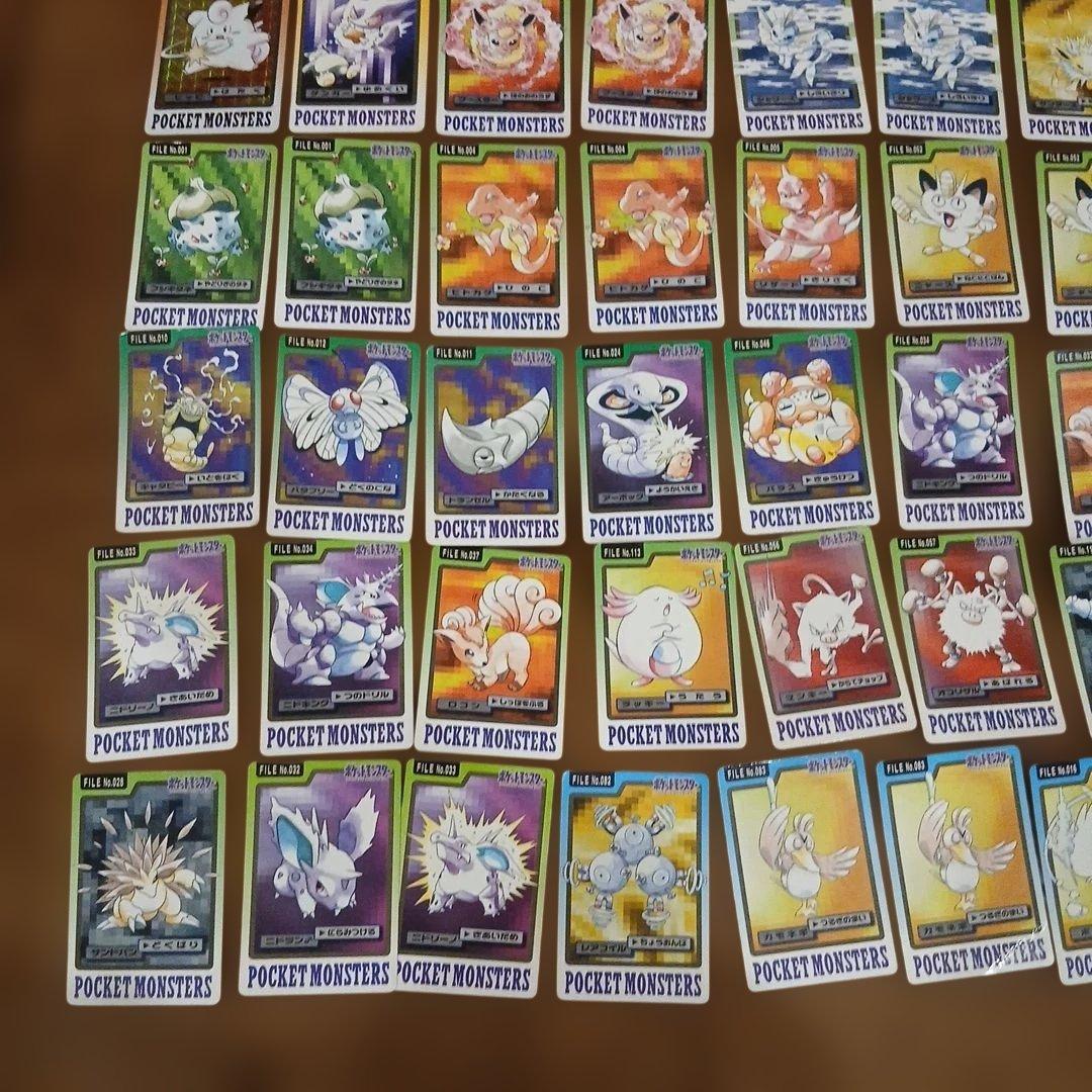 ポケモン　カードダス　強レア　44