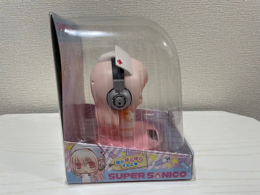 フリュー ゆらゆらソーラー　すーぱーそに子　白ナース