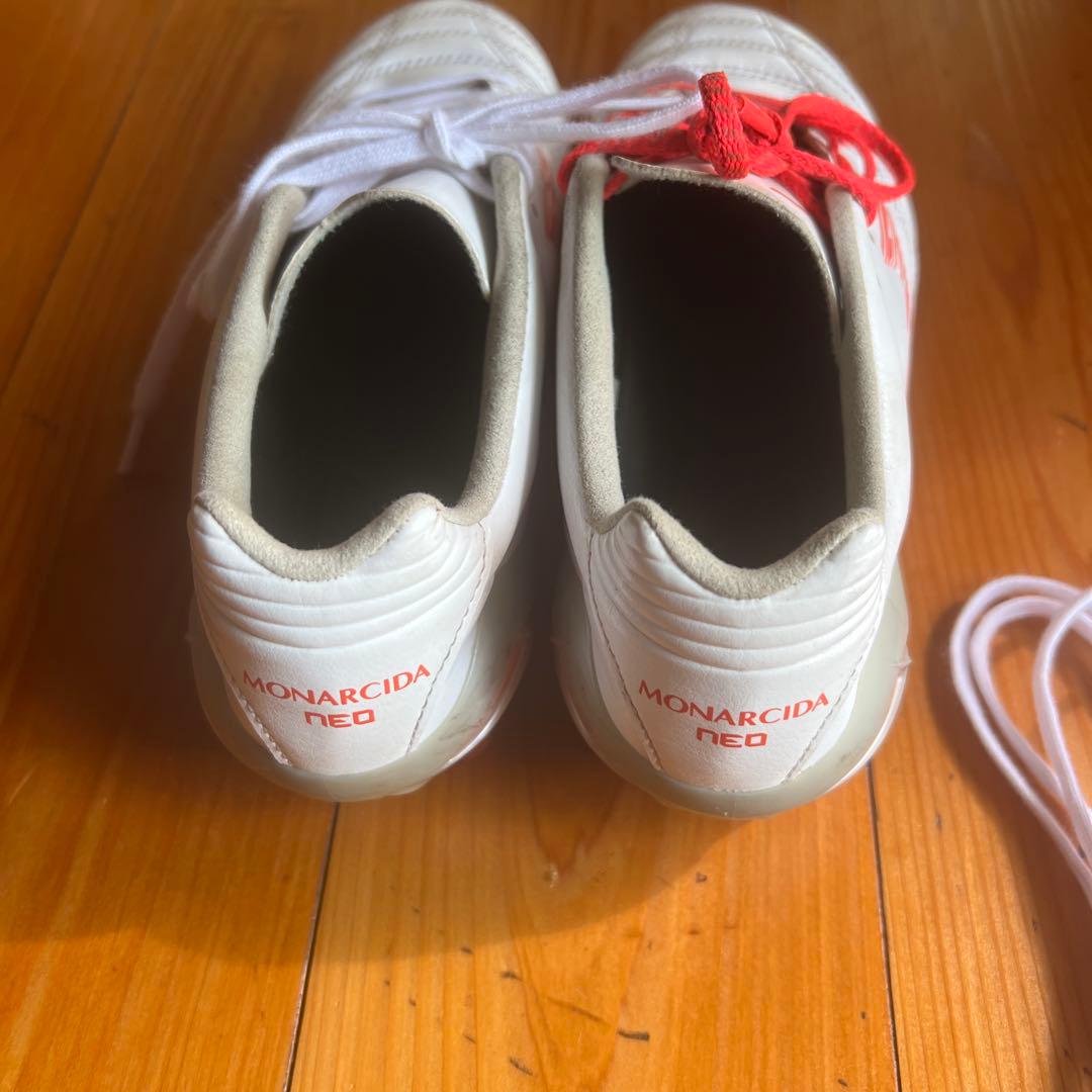 値下げ　【1度使用】モナルシーダ　スパイク　NEO3 PRO 22センチ