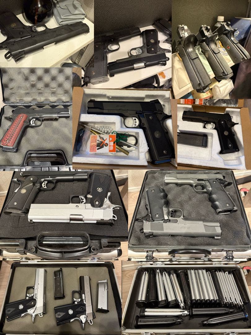 WA ウエスタンアームズ　コレクション　まとめ売り