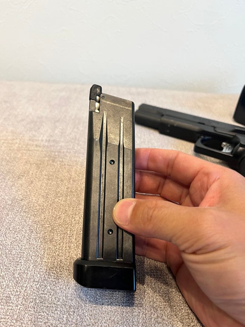 東京マルイ ハイキャパ DOR ガスブローバックハンドガン