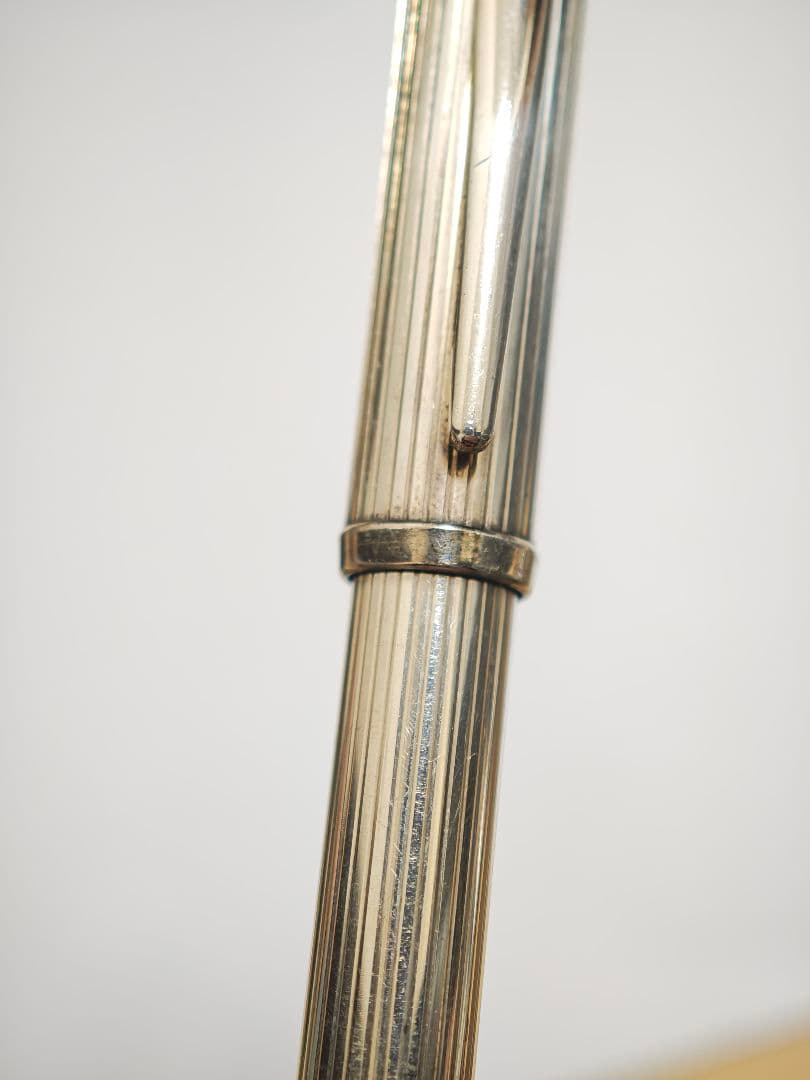 CROSS　センチュリーⅡ　ボールペン　スターリングシルバー　クロス