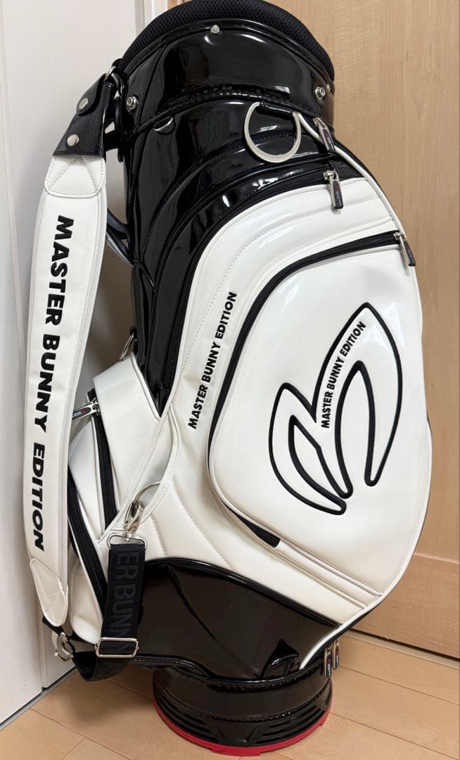 美品★マスターバニー★キャディバッグ★ゴルフ★パーリーゲイツ★ゴルフバッグ★レア