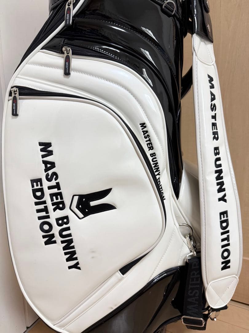 美品★マスターバニー★キャディバッグ★ゴルフ★パーリーゲイツ★ゴルフバッグ★レア