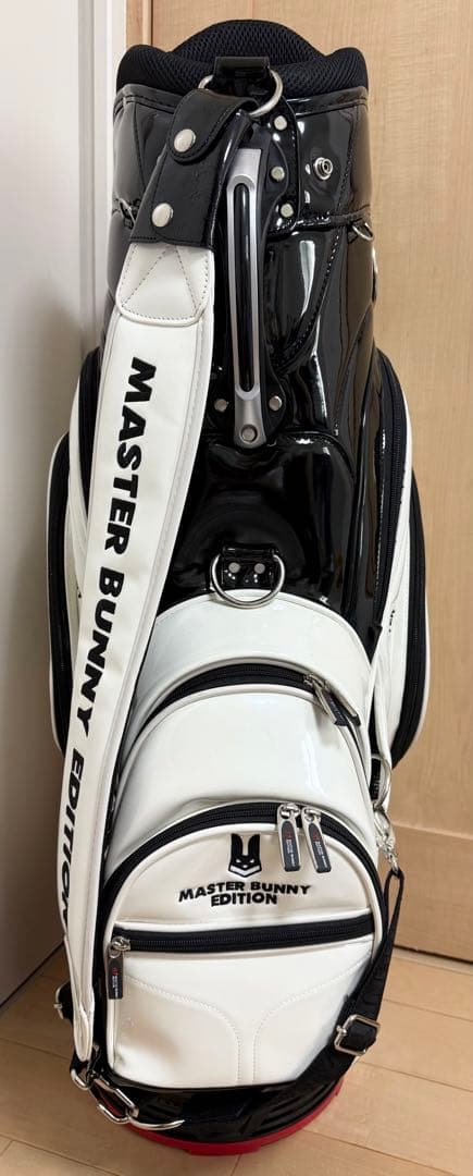 美品★マスターバニー★キャディバッグ★ゴルフ★パーリーゲイツ★ゴルフバッグ★レア
