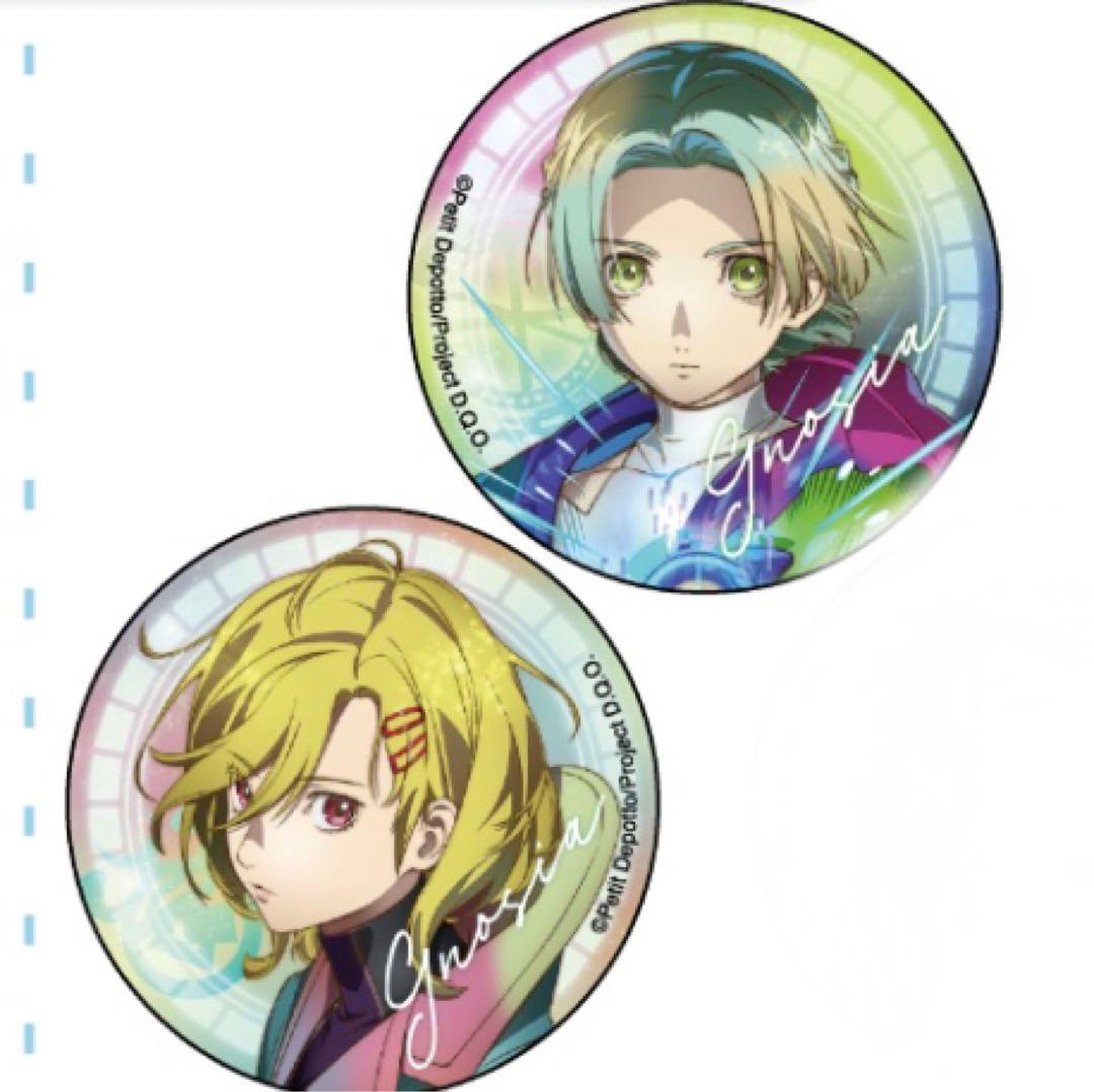 グノーシア　缶バッジ　アベイル　ユーリ