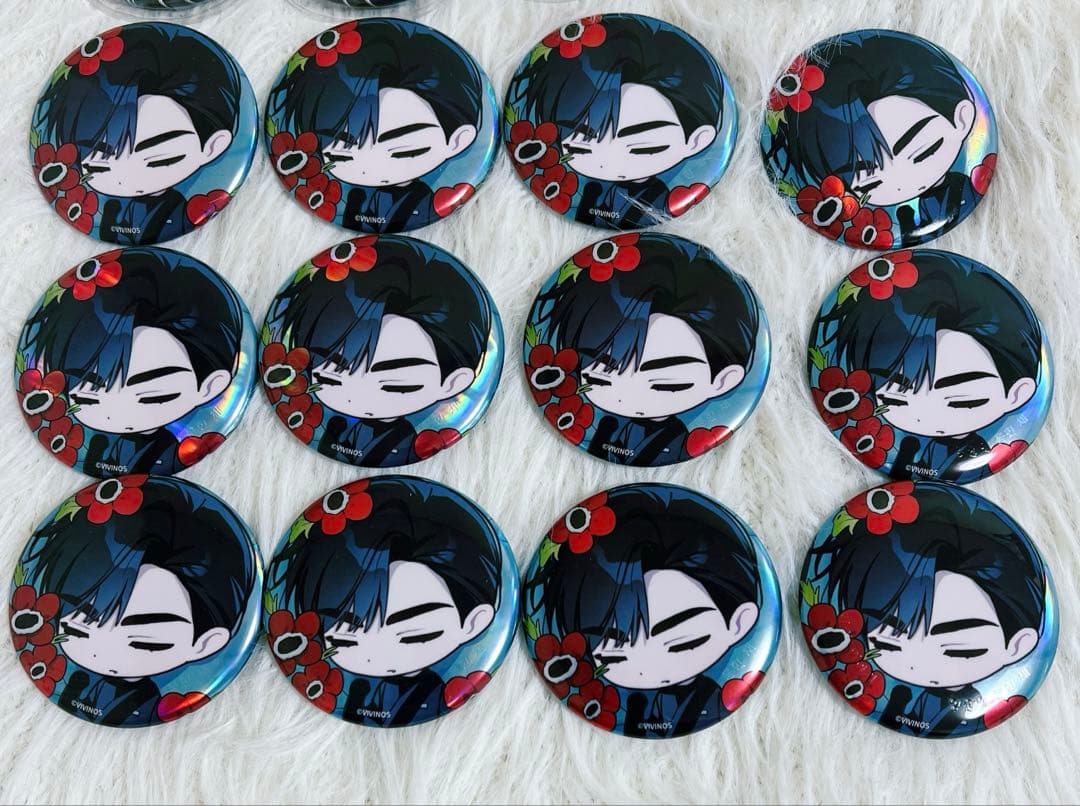 エイリアンステージ イヴァン 缶バッジ