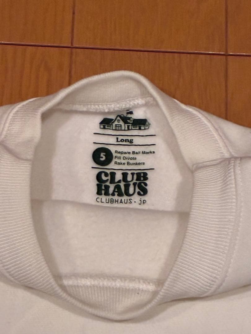 clubhaus オリジナルスウェット　サイズ5クラブハウス