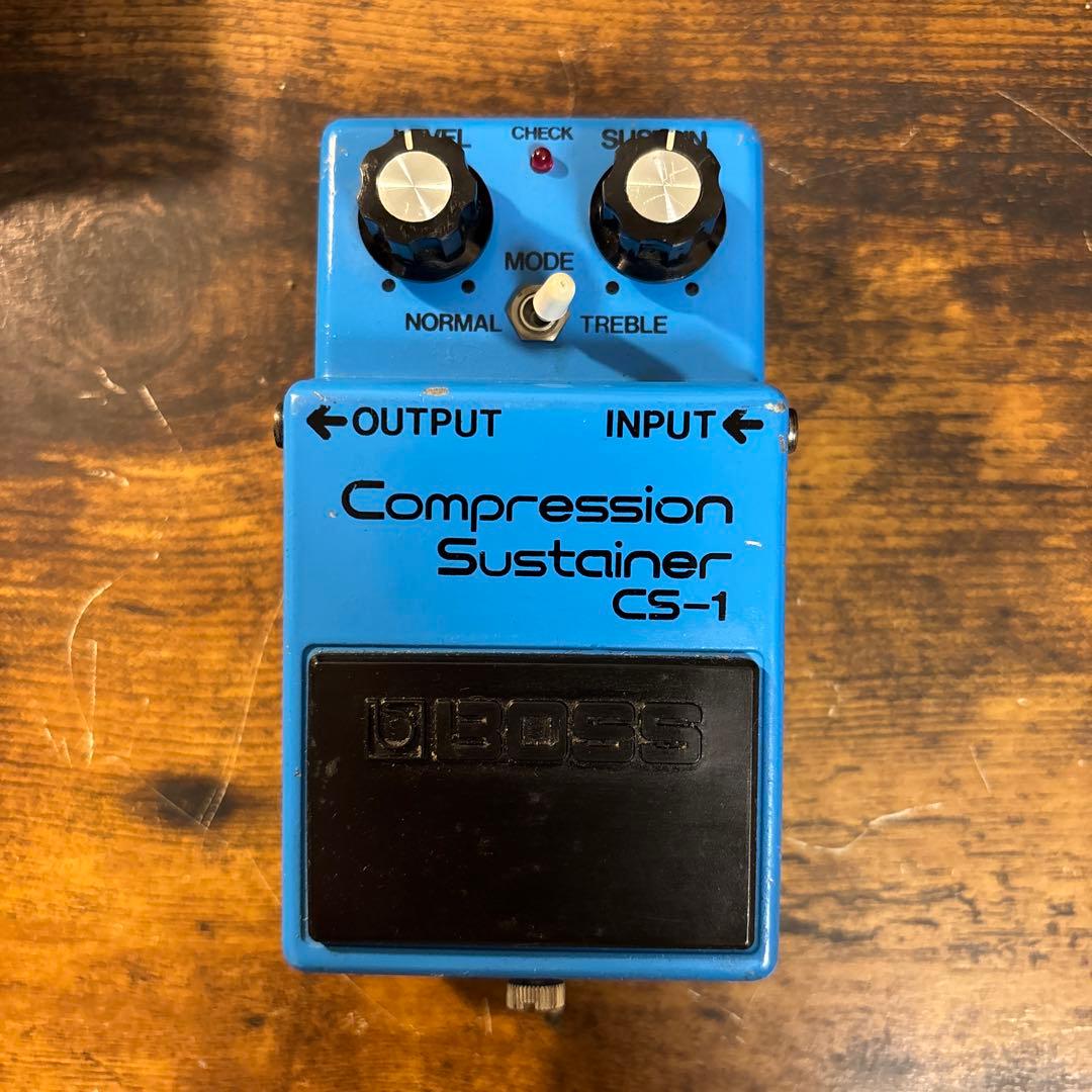 BOSS CS-1 1980年 日本製　箱　説明書付き