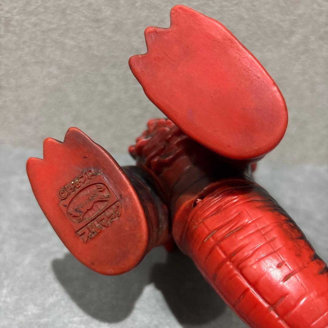 当時物　ゴモラ　ブルマァク　ソフビ　約21cm