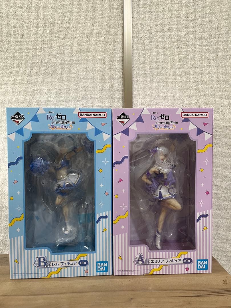 一番くじ　リゼロ　貴方に勇気を　A＆B賞　セット