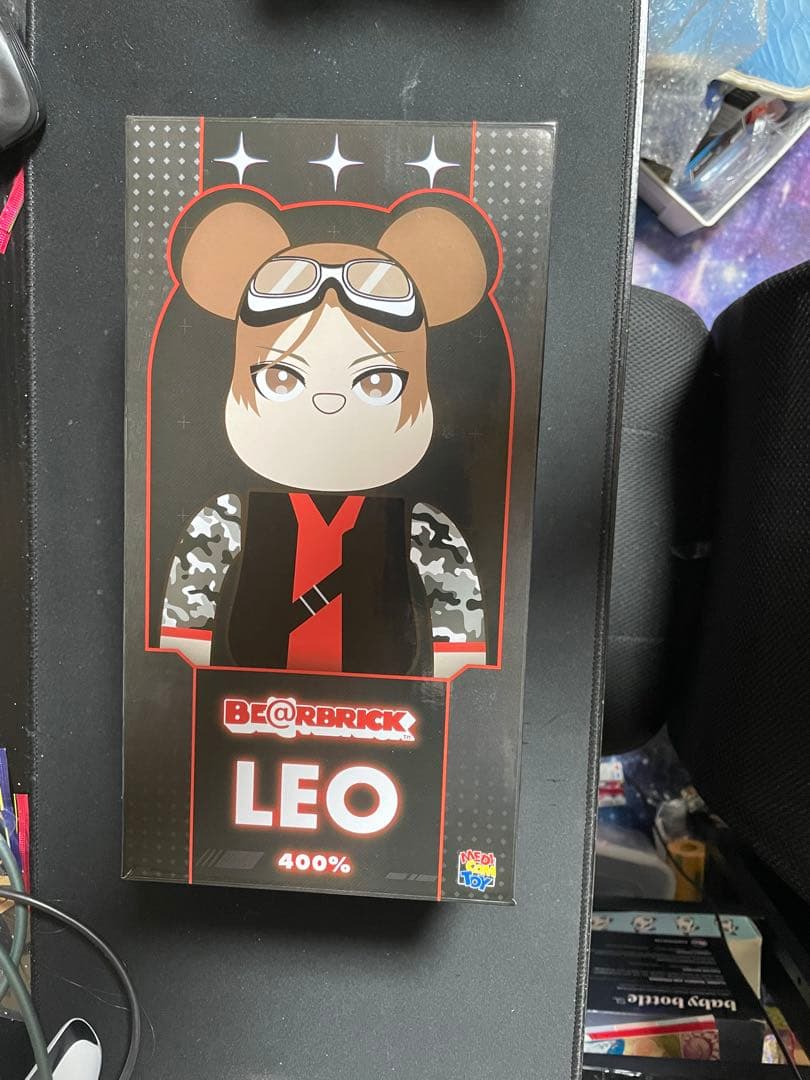 アイドル BE@RBRICK LEO 400%