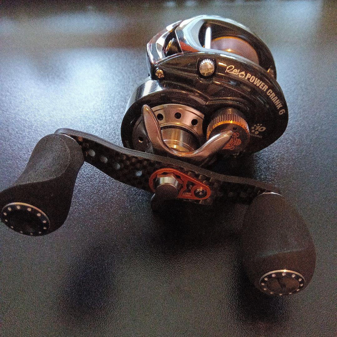 アブガルシア　レボ　パワークランク6　左巻き