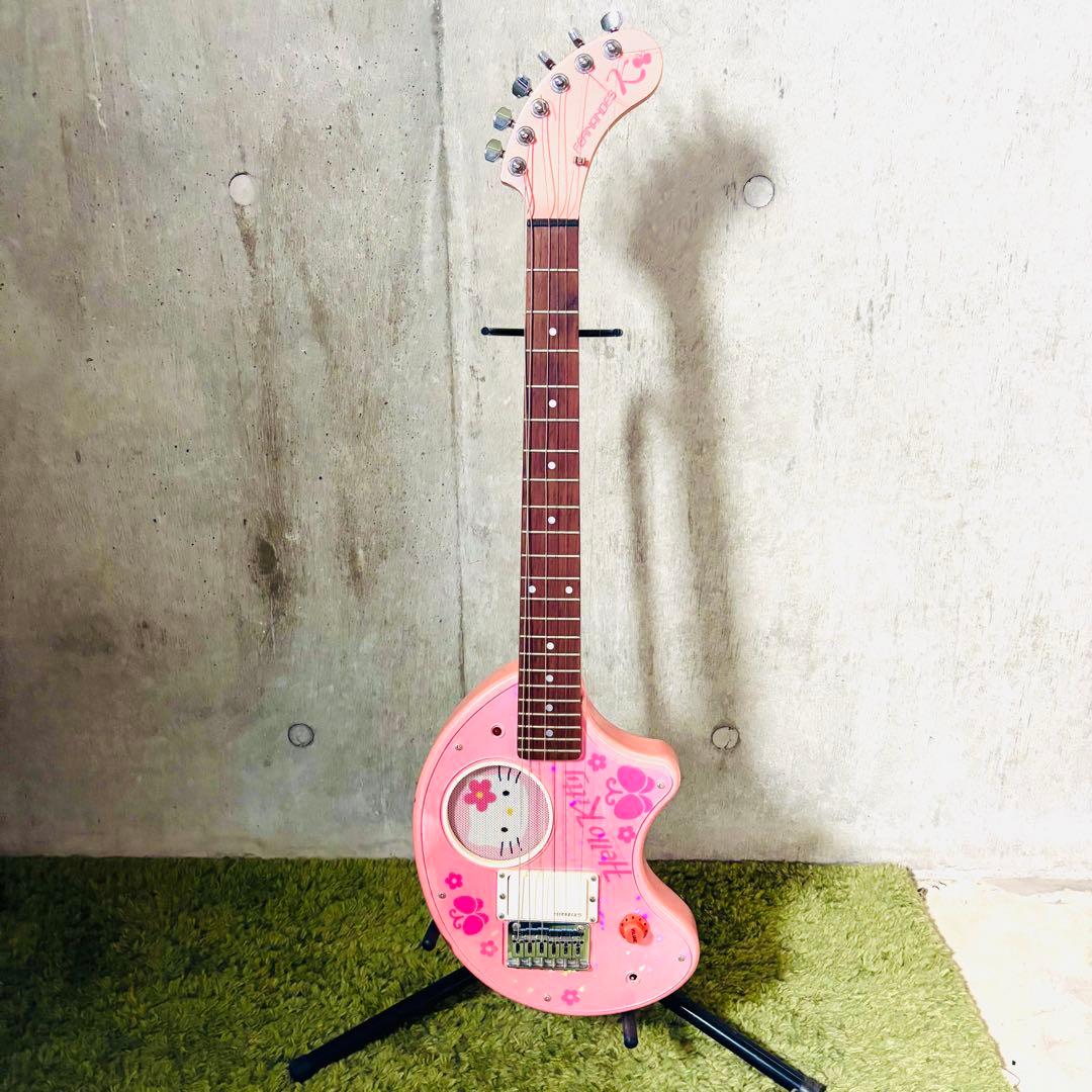 FERNANDES ZO-3 ハローキティ エレキギターkitty