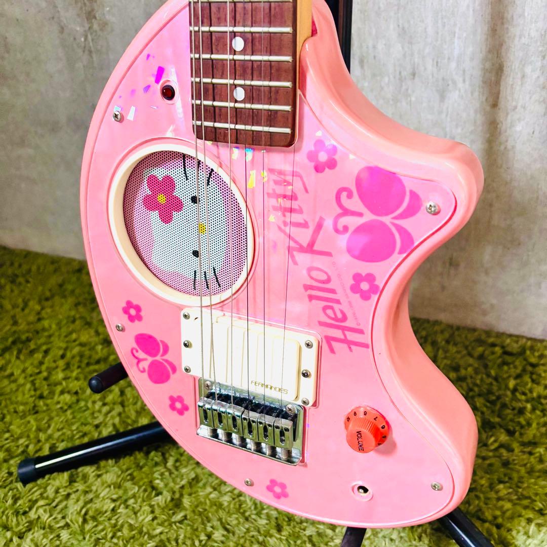 FERNANDES ZO-3 ハローキティ エレキギターkitty