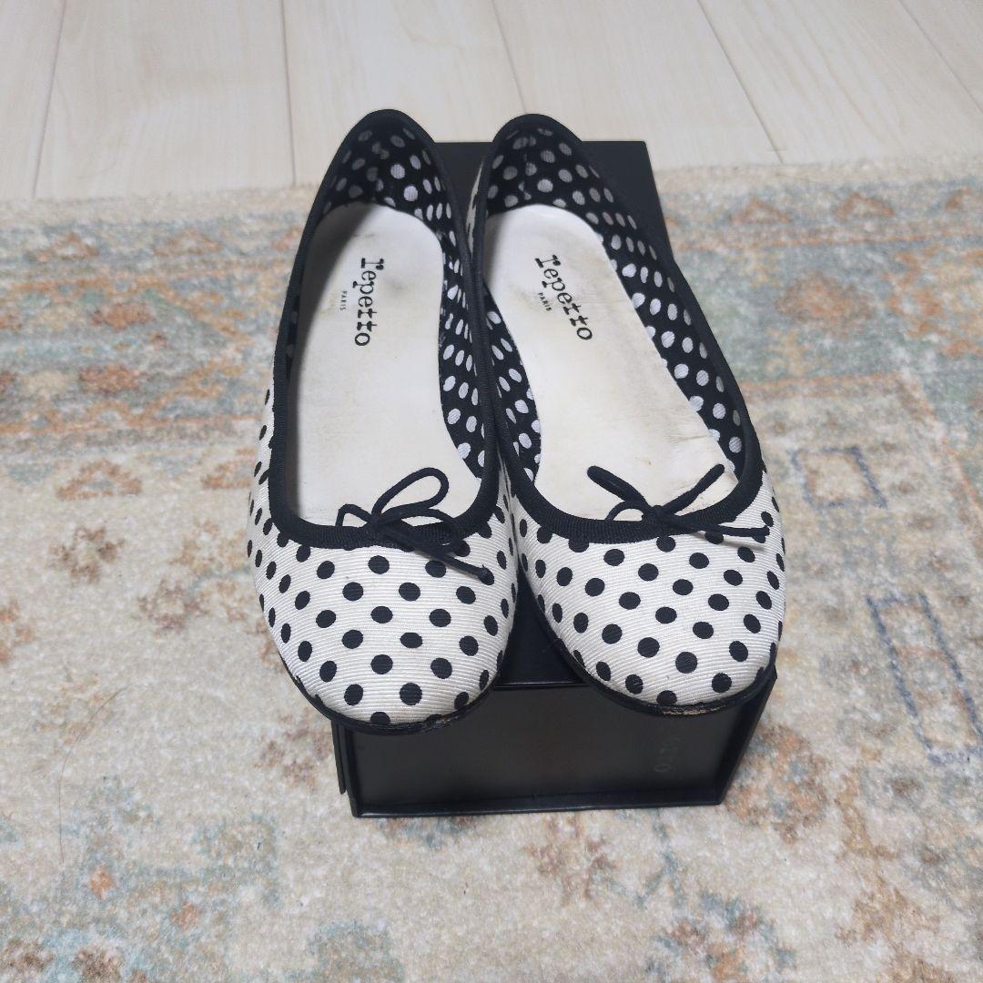 レペット バレエシューズ