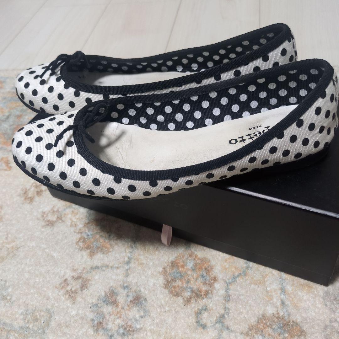 レペット バレエシューズ