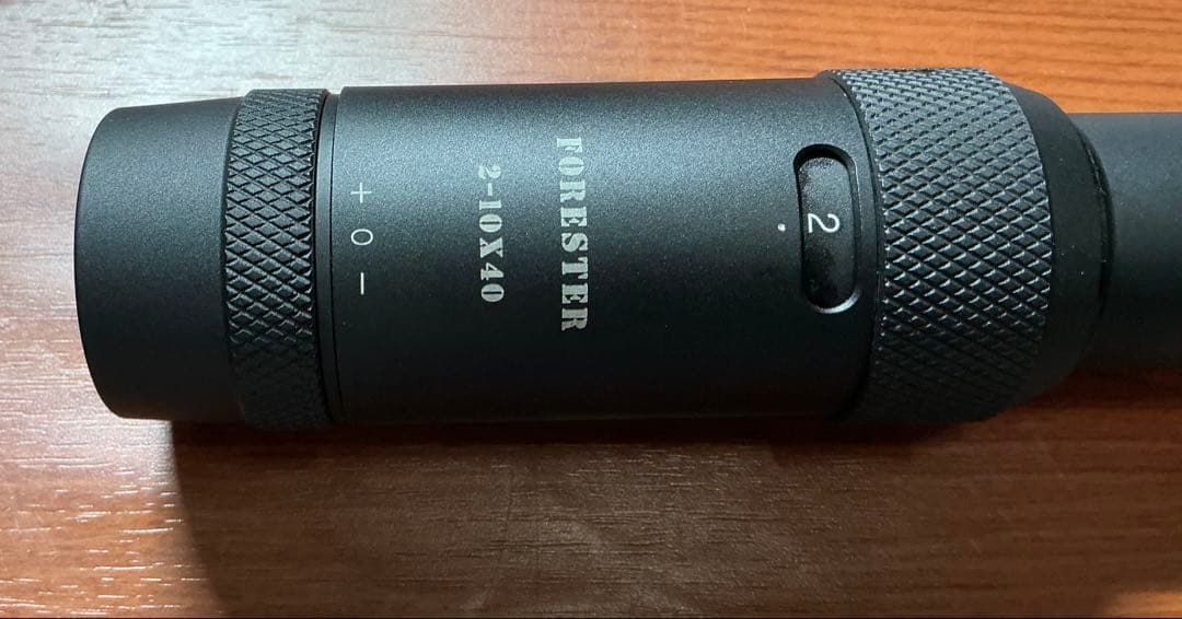 トイガン VECTOR OPTICS FORESTER 2-10x40