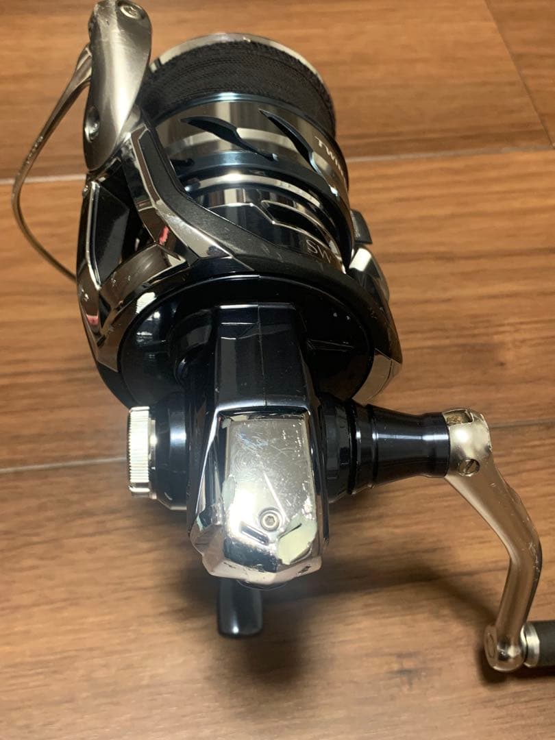 21ツインパワーsw 10000HGとステラ sw14000の夢屋スプールセット