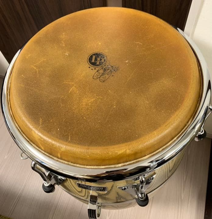 【美品】LP Giovanni Palladiumコンガ Super Tumba