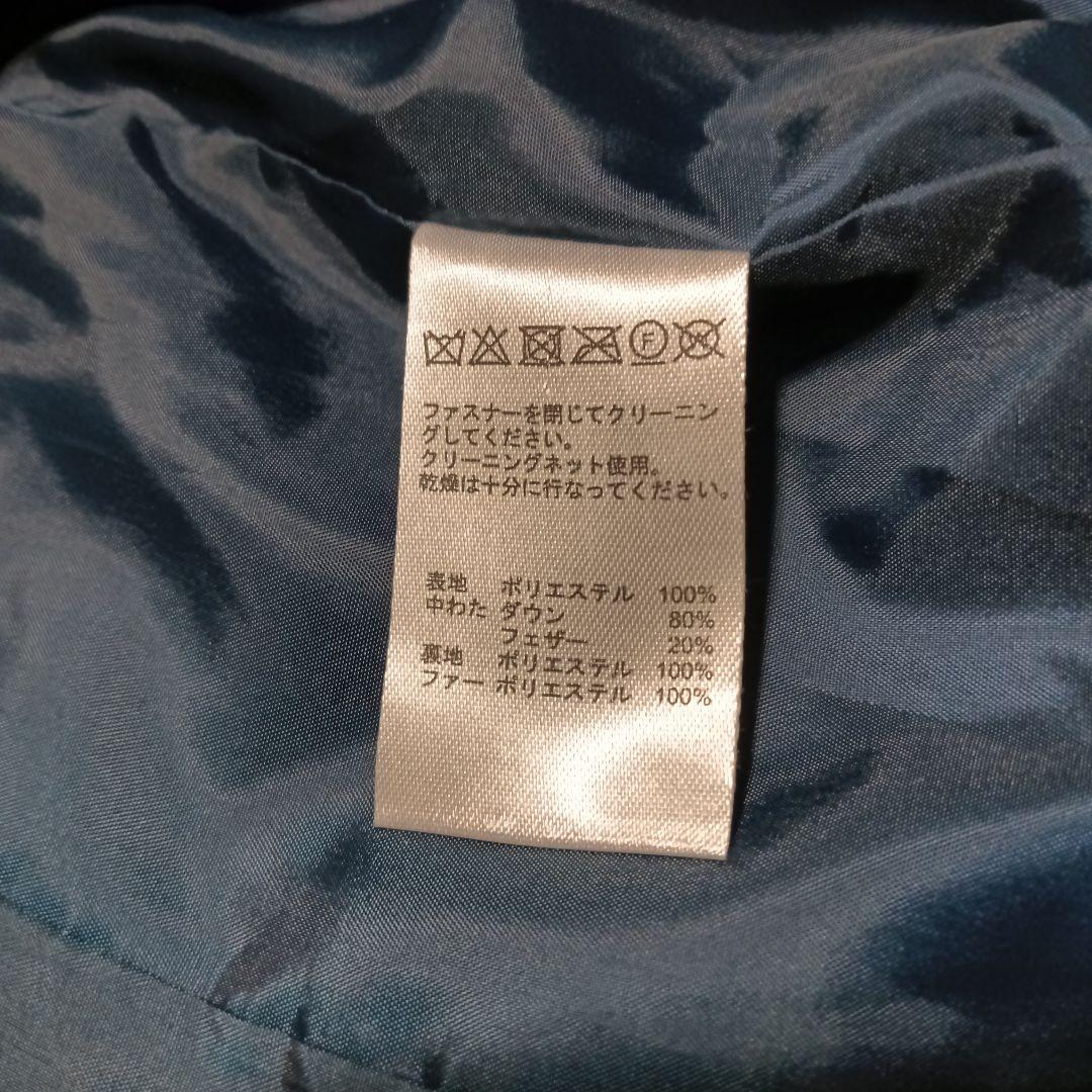 【未使用品タグ付】フィラゴルフ　ダウンコート　撥水　サイズS