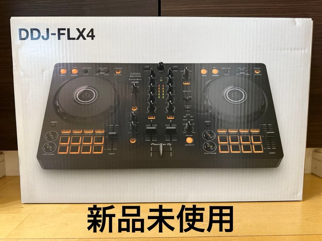新品未使用　Pioneer DDJ-FLX4 DJコントローラー