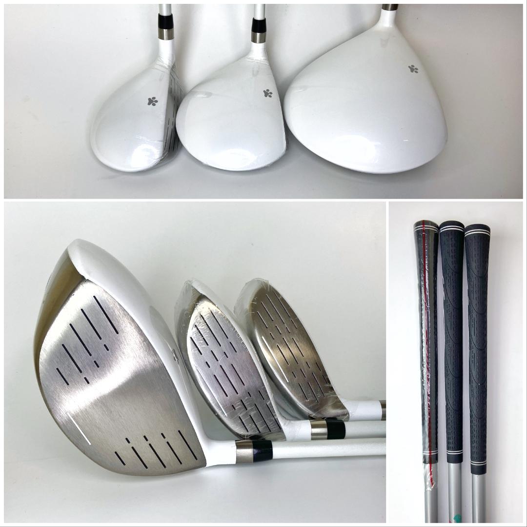 レディースセット☆M・U・SPORTS ゴルフクラブ/1237